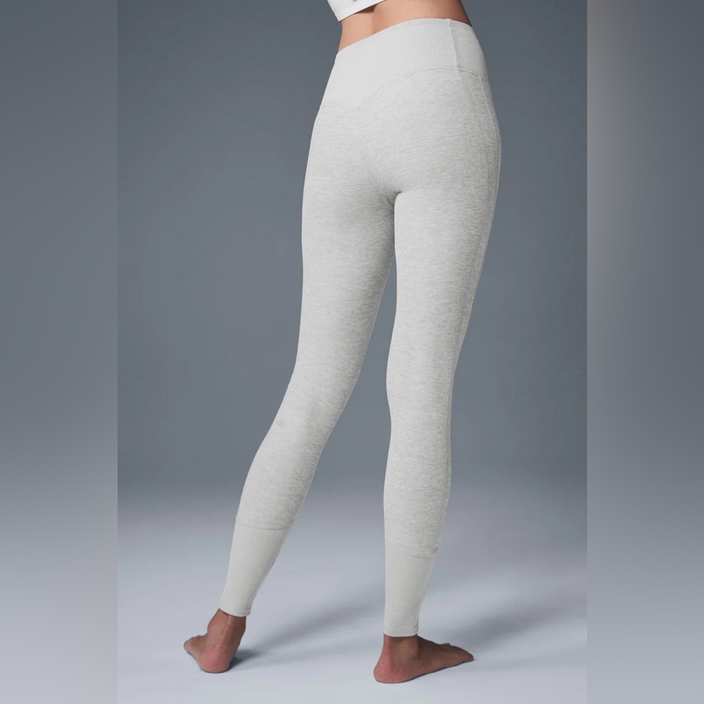 Alo High-Waist Alosoft Lounge Legging S New - Picture 2 of 6
